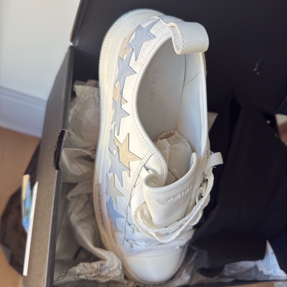 Amiri Platform Stars Court Low Sneakers - Picture 5 of 10